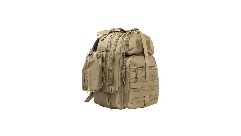 Vism Sling Backpack Pack/ Water Bottle Carrier/ Tan CBMST2959