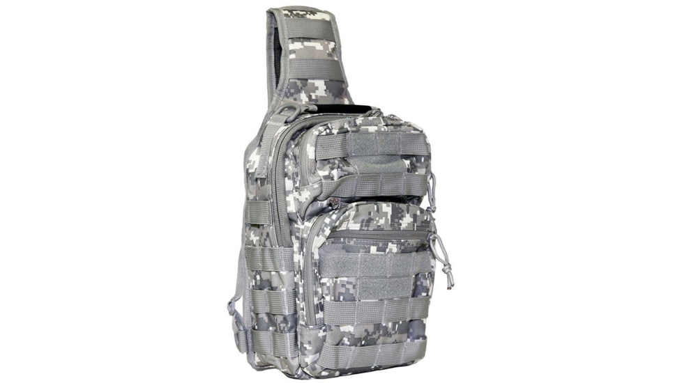 VISM Sling Utility Bag, Digital Camo, CVSUB3025D
