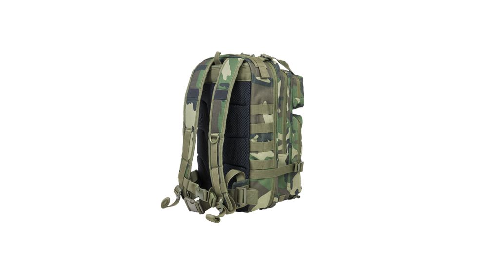 VISM Small Backpack/Woodland Camo, WOODLAND CAMO CBSWC2949
