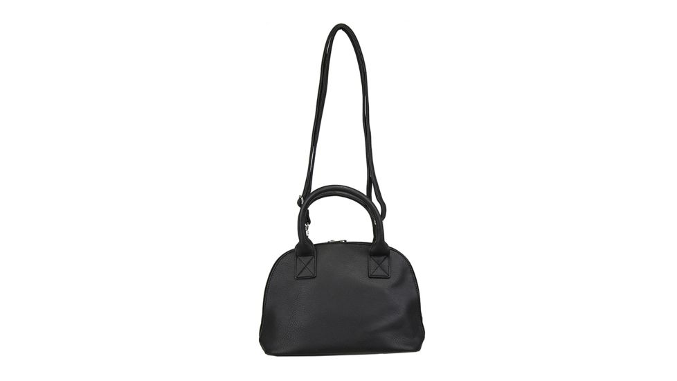 Vism Small Dome Crossbody Bag, Black, BWR001