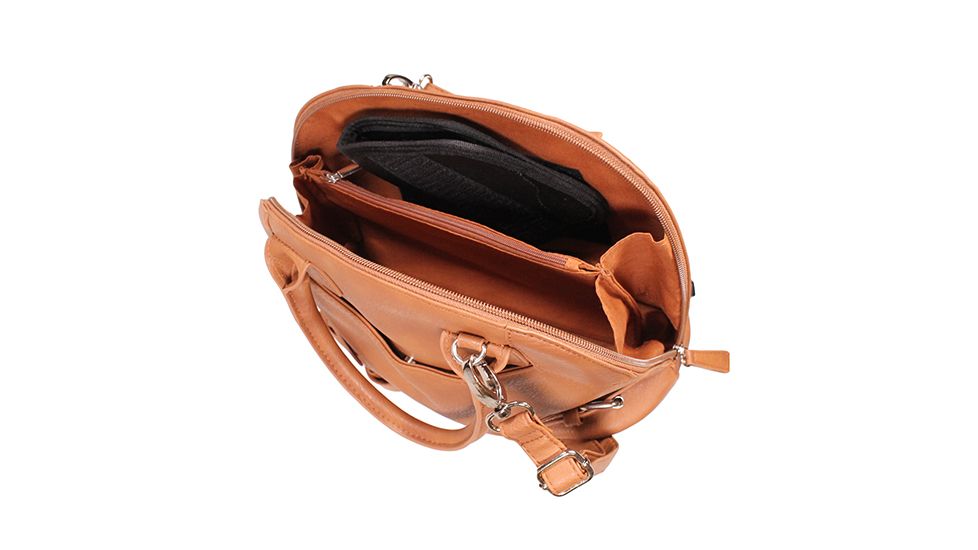 Vism Small Dome Crossbody Bag, Brown, BWR002