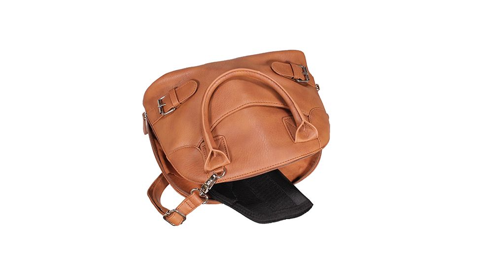 Vism Small Dome Crossbody Bag, Brown, BWR002