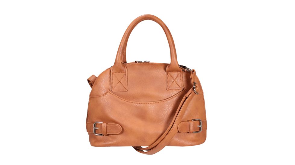 Vism Small Dome Crossbody Bag, Brown, BWR002