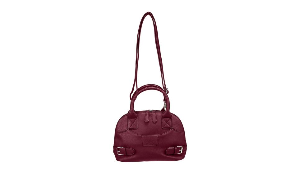 Vism Small Dome Crossbody Bag, Red, BWR003