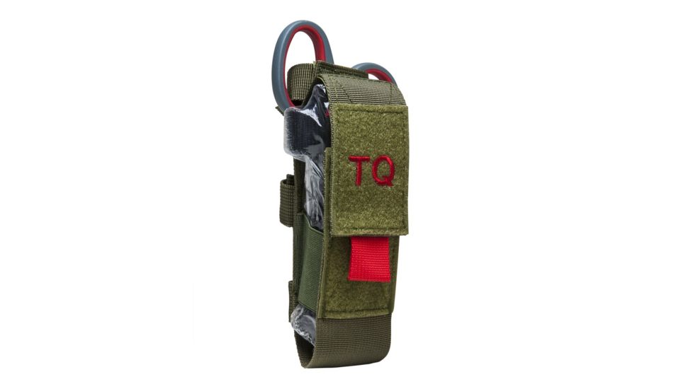 Vism Tourniquet and Tactical Shear Pouch, Green CVTQ2990G