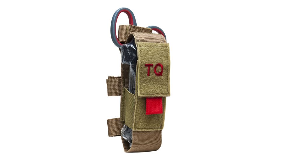 Vism Tourniquet and Tactical Shear Pouch, Tan CVTQ2990T
