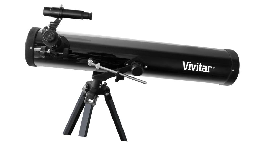 Vivitar 175x-350x Reflector Telescope w/Tripod VIV-TEL-76700