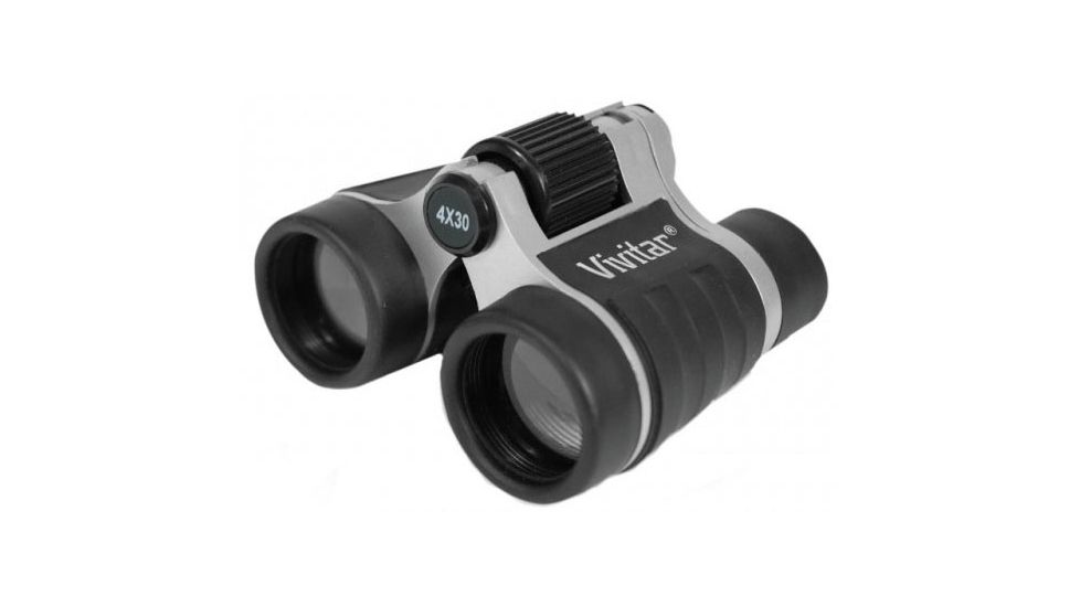 Vivitar 4x30 Compact Binoculars with Case and Strap Gift Box VIV-CS-430H
