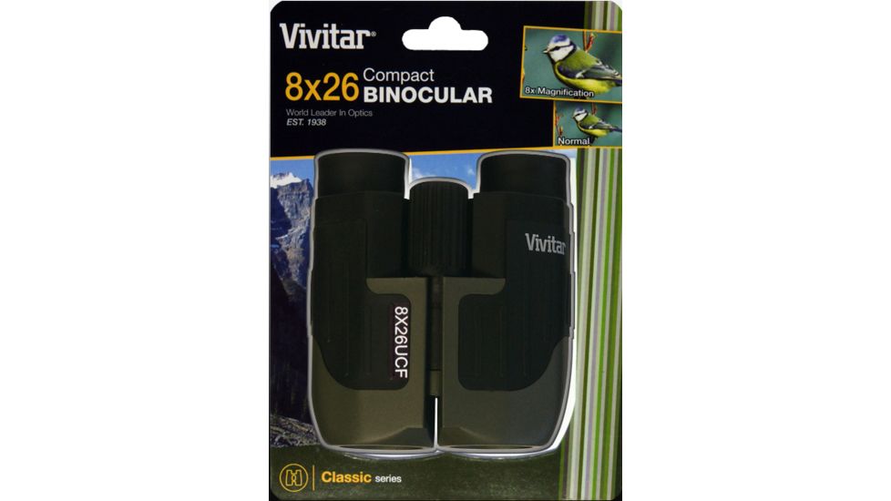 Vivitar Classic Series 8x26 Compact Binoculars VIV-CS-826