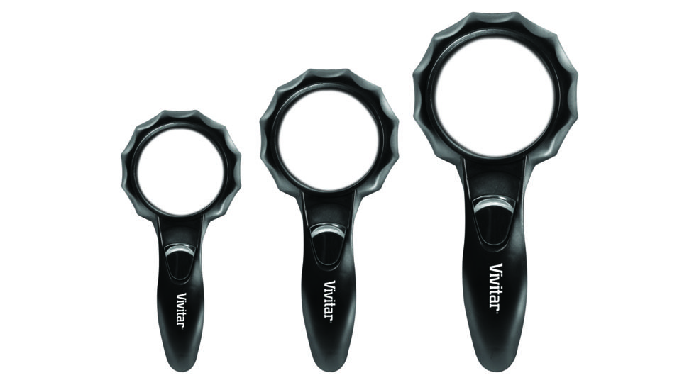 Vivitar Lighted 6-LED Handheld Magnifiers VIV-MAG-3