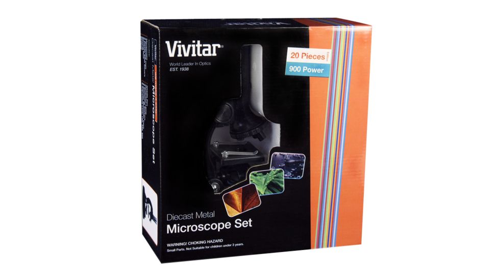 Vivitar Microscope/Telescope Combo Kit VIV-TELMIC-1