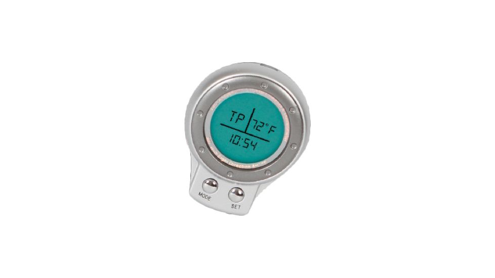 Vivitar Multi-Functional Digital Compass Altimeter, Silver, Small VIV-DC-40