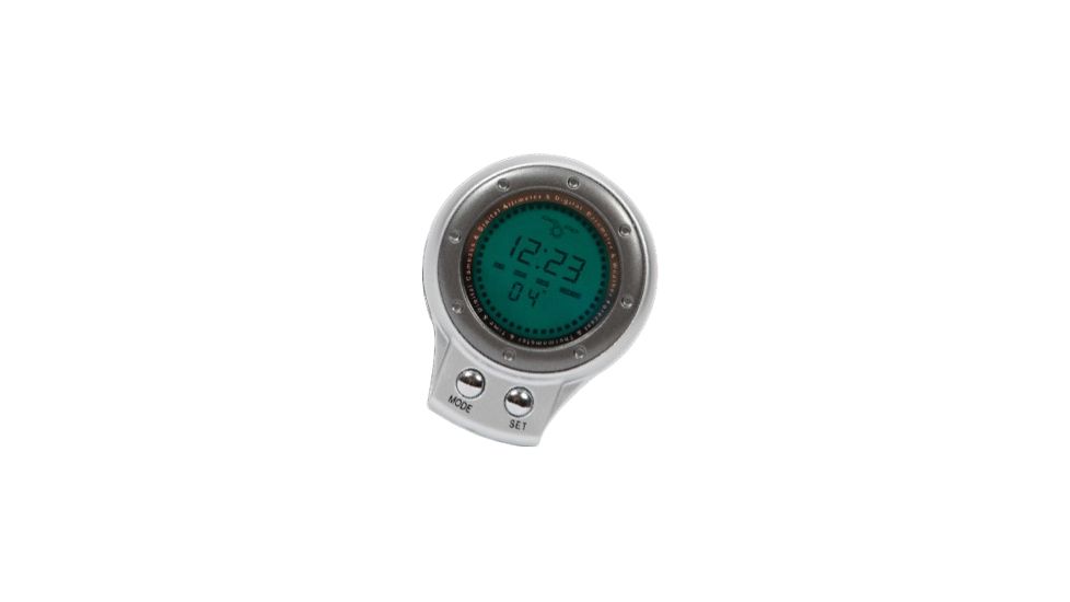 Vivitar Multi-Functional Digital Compass Altimeter, Silver, Small VIV-DC-60