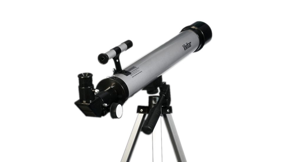 Vivitar 60/120x Refractor Telescope with Full Size Expandable Tripod