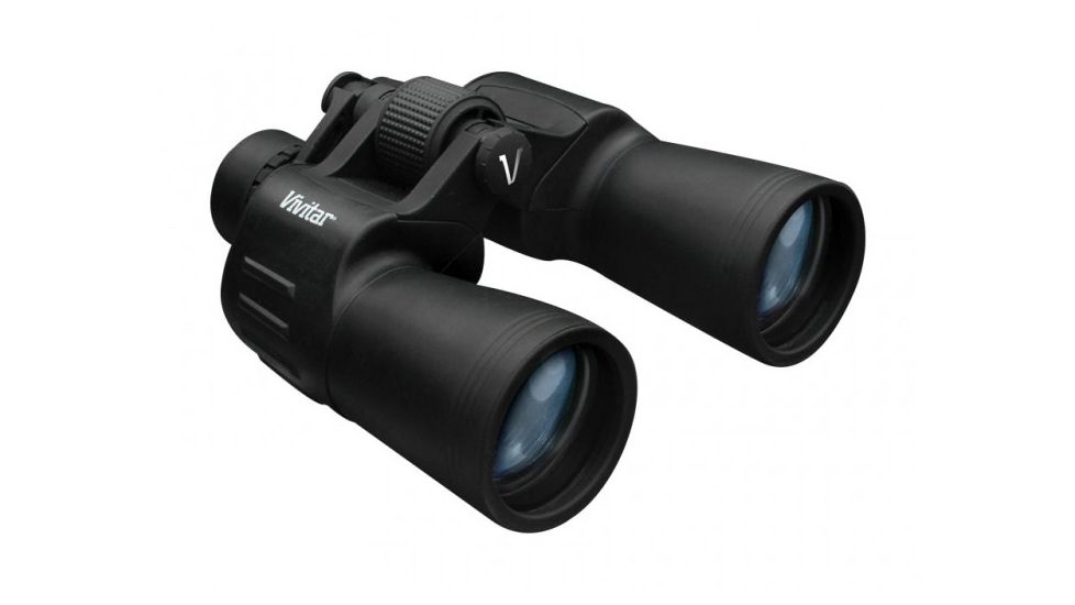 Vivitar Sportsman Binocular, Black, Small VIV-OM-1050