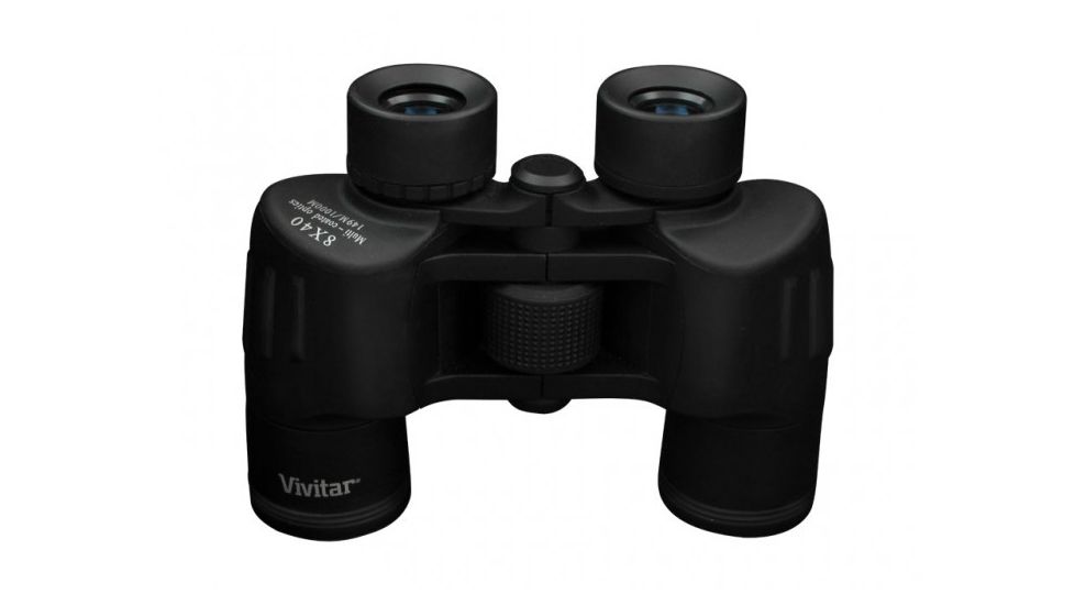 Vivitar Sportsman Binocular, Black, Small VIV-OM-840