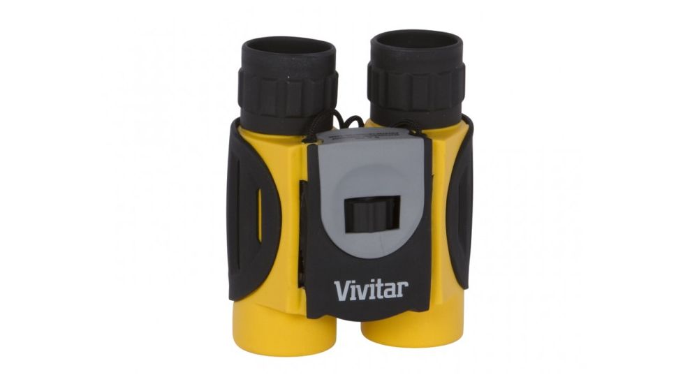 Vivitar Waterproof Binocular, Yellow, Small VIV-AV-825