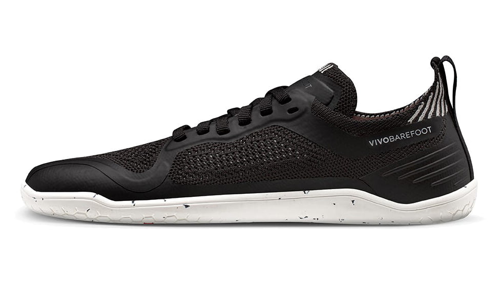 Vivobarefoot Geo Racer Knit Road Running Shoes - Womens, Obsidian, 38, 202054-0138