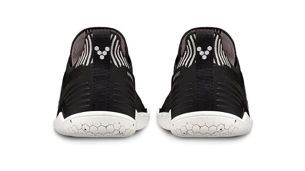 Vivobarefoot Geo Racer Knit Road Running Shoes - Womens, Obsidian, 38, 202054-0138