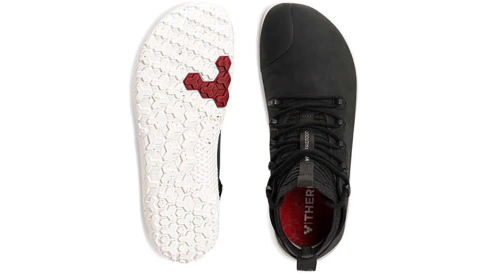 Vivobarefoot Magna FG Shoes - Men's, 12 US, 45 Euro, Obsidian/White, Regular, 309080-0245