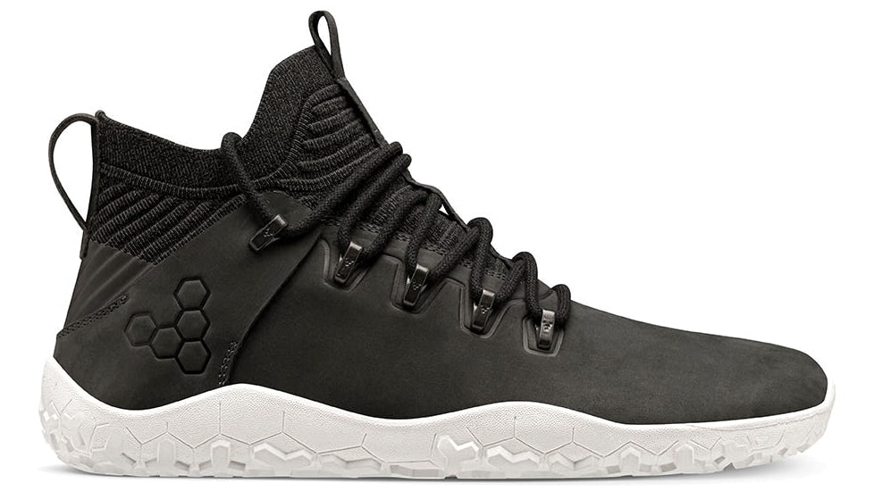 Vivobarefoot Magna FG Shoes - Men's, 12 US, 45 Euro, Obsidian/White, Regular, 309080-0245