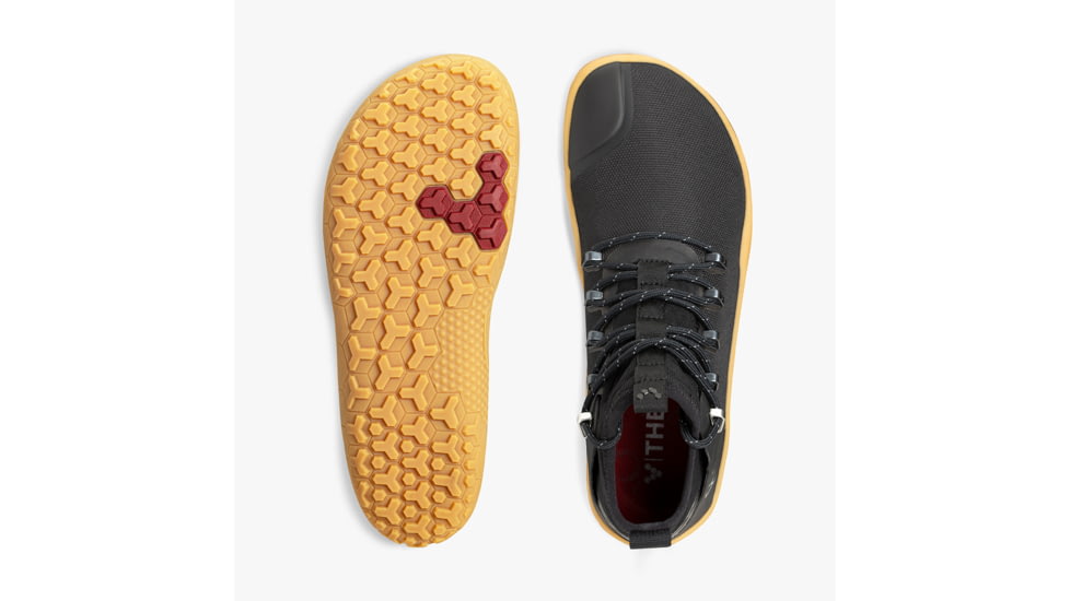 Vivobarefoot Magna Trail FG L Hiking Shoes - Womens, Black Gum Textile, 36, 200126-20-36