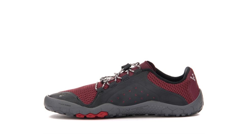 Vivobarefoot Primus FG Trail Running Shoes - Womens, Cordovan, 200072-11-Cordovan