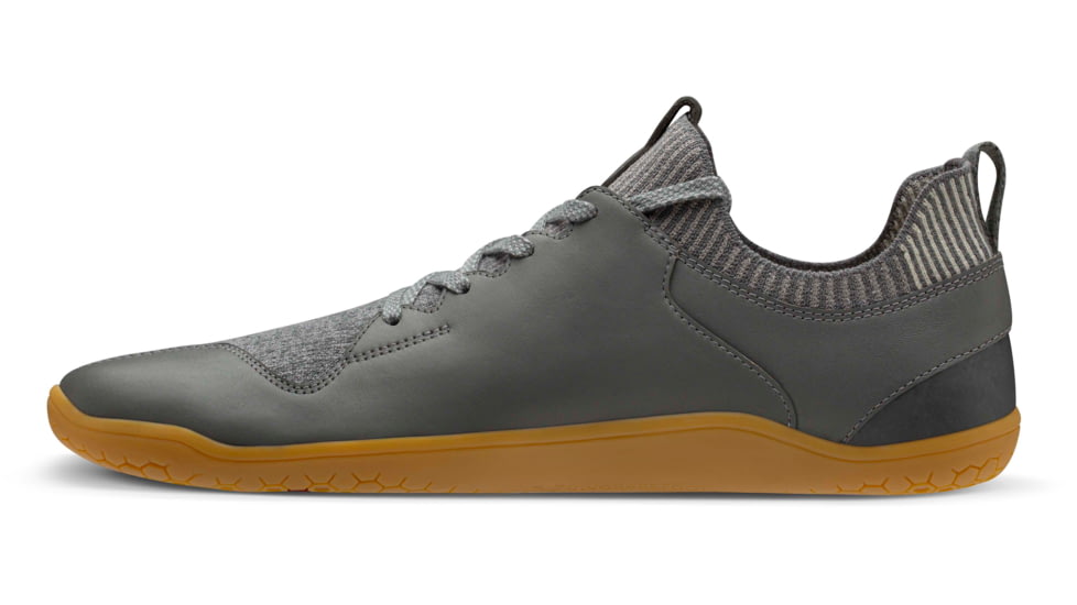 Vivobarefoot Primus Knit WMK Casual Shoes - Mens, Graphite, 42, 300115-0142