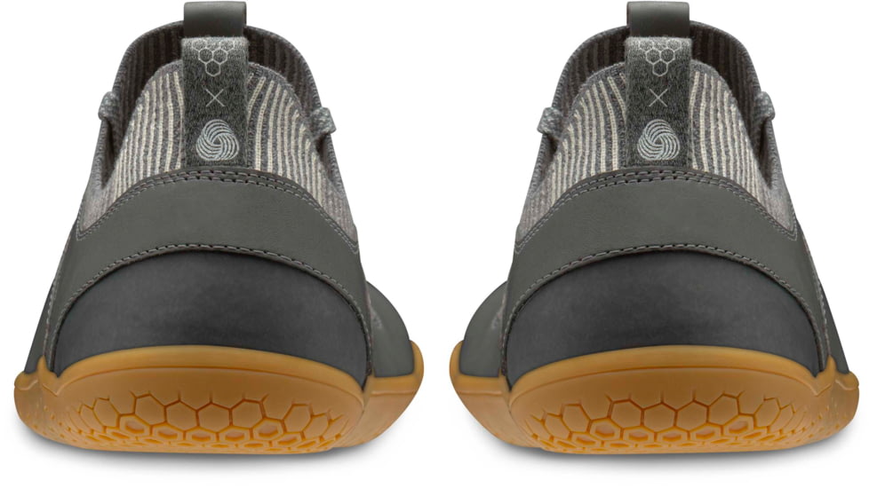 Vivobarefoot Primus Knit WMK Casual Shoes - Mens, Graphite, 42, 300115-0142