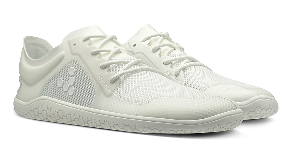 Vivobarefoot Primus Lite II R Road Running Shoes - Mens, Bright White, 8 US, 300126-02-41
