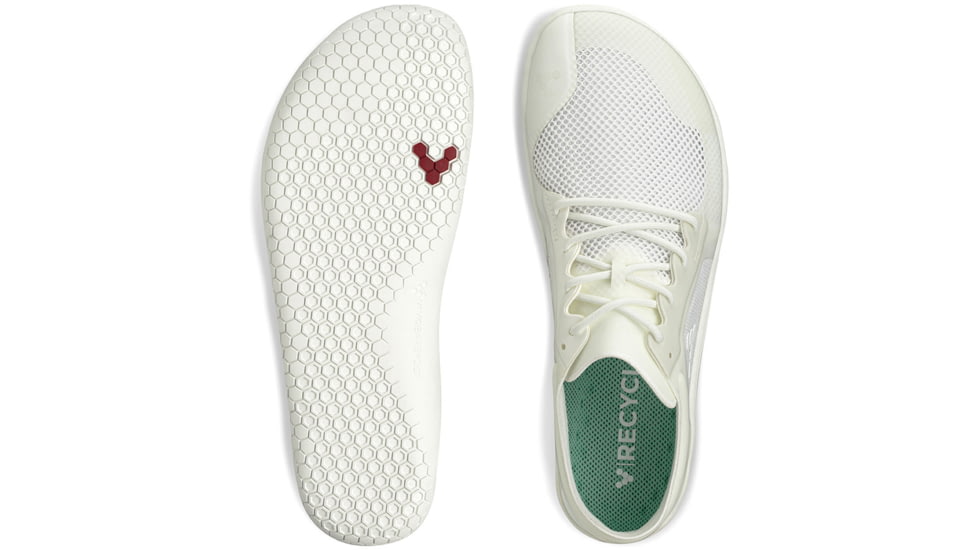Vivobarefoot Primus Lite II R Road Running Shoes - Mens, Bright White, 8 US, 300126-02-41