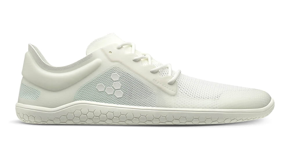Vivobarefoot Primus Lite II R Road Running Shoes - Mens, Bright White, 8 US, 300126-02-41
