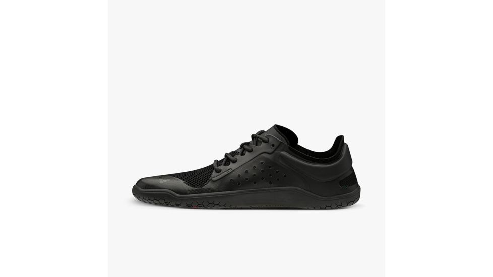 Vivobarefoot Primus Lite II Road Running Shoes - Mens, Black Textile, 46, 300101-02-46