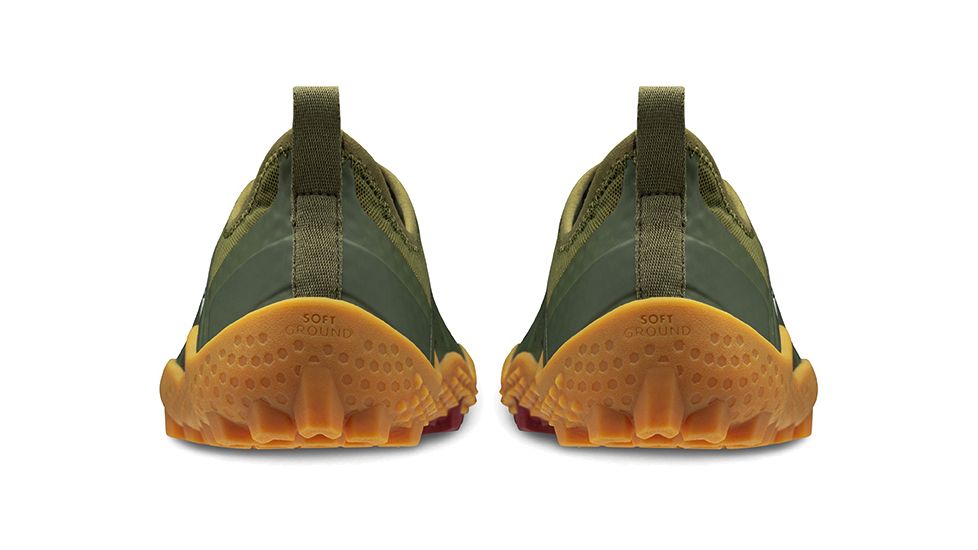 Vivobarefoot Primus Trail SG Mesh Shoes - Womens, Capulet Olive, EU 40, 200089-0640