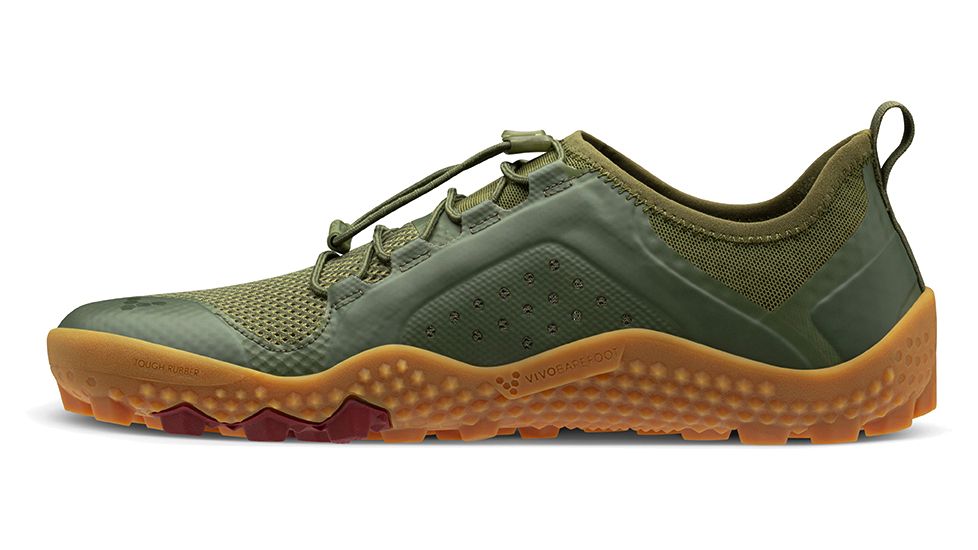 Vivobarefoot Primus Trail SG Mesh Shoes - Womens, Capulet Olive, EU 40, 200089-0640
