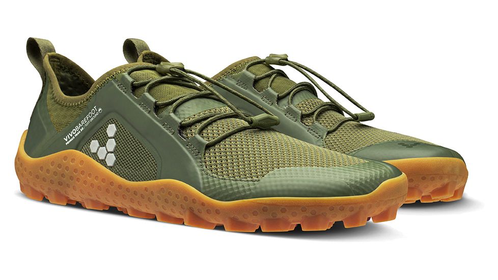Vivobarefoot Primus Trail SG Mesh Shoes - Womens, Capulet Olive, EU 40, 200089-0640