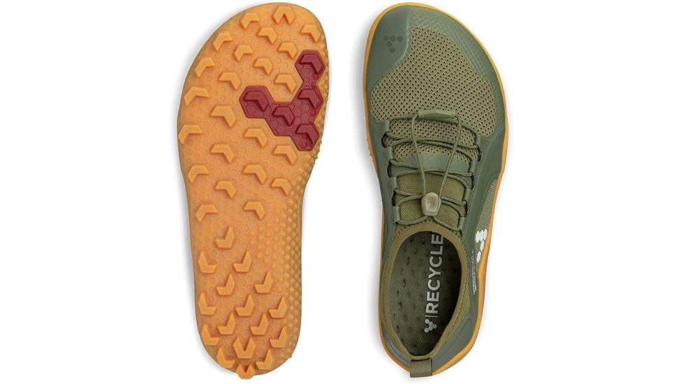 Vivobarefoot Primus Trail SG Mesh Shoes - Womens, Capulet Olive, EU 40, 200089-0640