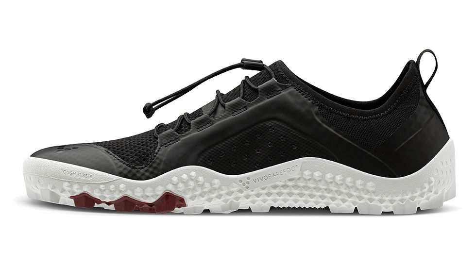 Vivobarefoot Primus Trail SG Mesh Shoes - Womens, Obsidian, EU 41, 200089-0541