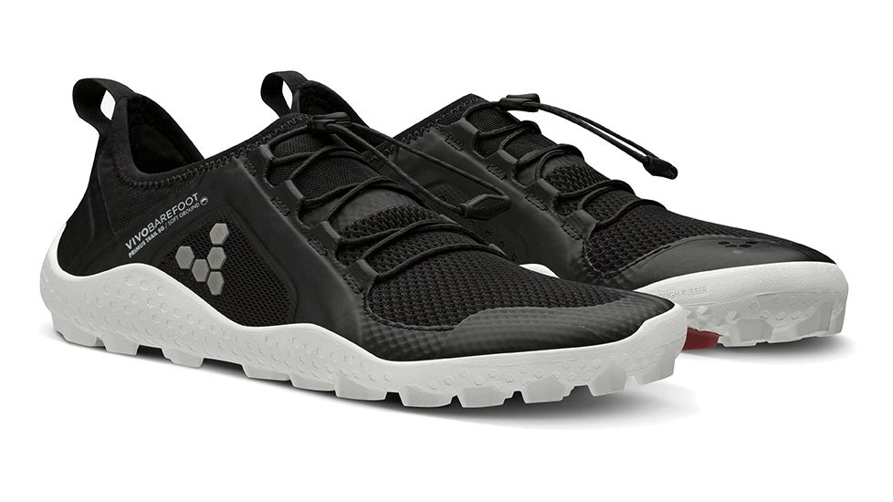 Vivobarefoot Primus Trail SG Mesh Shoes - Womens, Obsidian, EU 41, 200089-0541