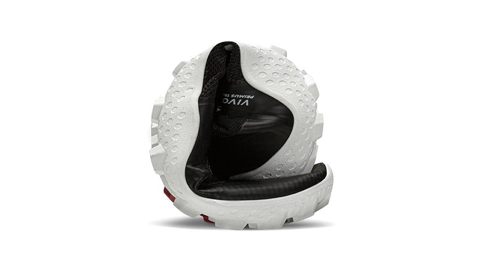 Vivobarefoot Primus Trail SG Mesh Shoes - Womens, Obsidian, EU 41, 200089-0541