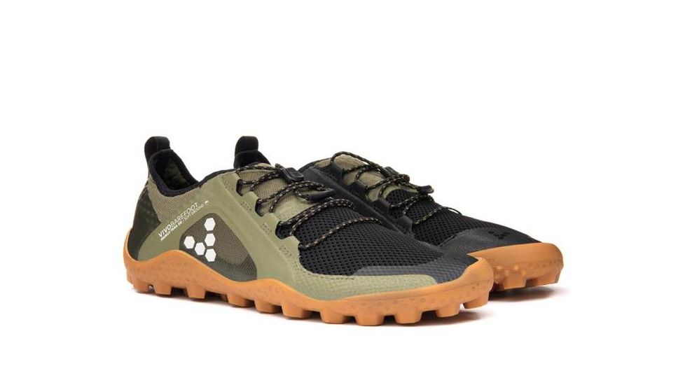 Vivobarefoot Primus Trail SG Mesh Shoes - Womens, Olive, 36, 200089-02-36