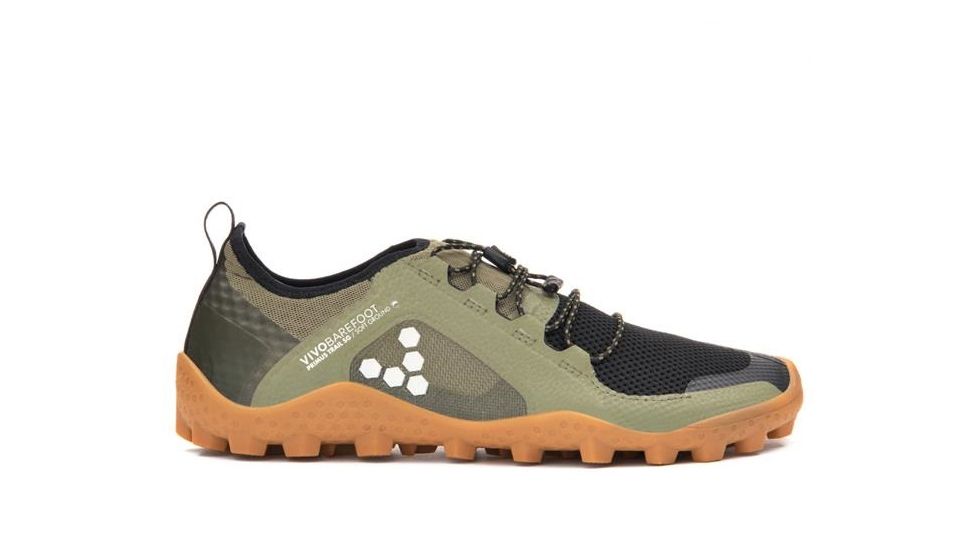 Vivobarefoot Primus Trail SG Mesh Shoes - Womens, Olive, 36, 200089-02-36