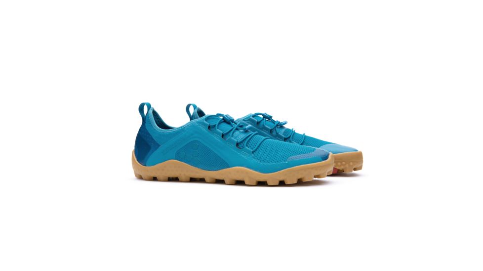 Vivobarefoot Primus Trail SG Mesh Shoes - Womens, PetrolBlueTextile, 40, 200089-04-40