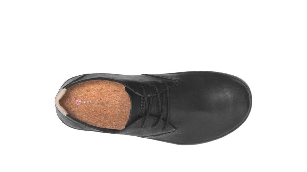 Vivobarefoot Ra II Oxford Lace-Up Shoes - Mens, Black/Hide, 42, 300040-10-42