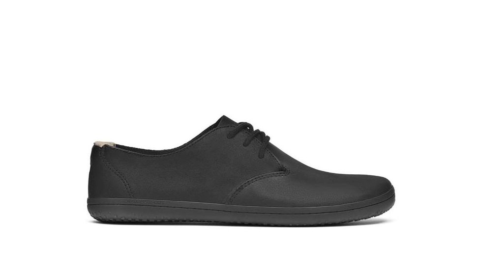 Vivobarefoot Ra II Oxford Lace-Up Shoes - Mens, Black/Hide, 42, 300040-10-42