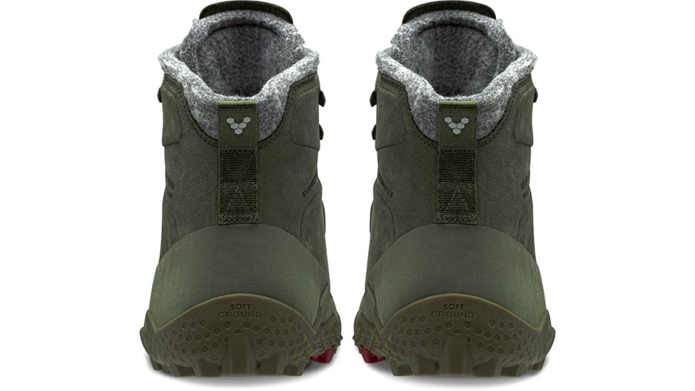 Vivobarefoot Tracker Snow SG Shoes - Mens, Green, 46, 300109-0246