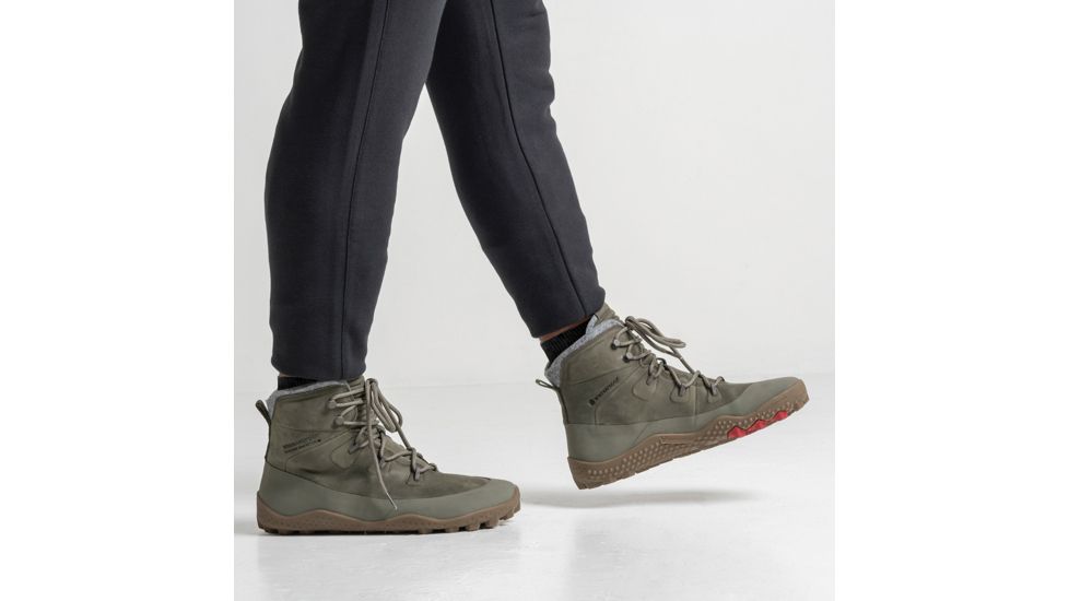 Vivobarefoot Tracker Snow SG Shoes - Mens, Green, 46, 300109-0246