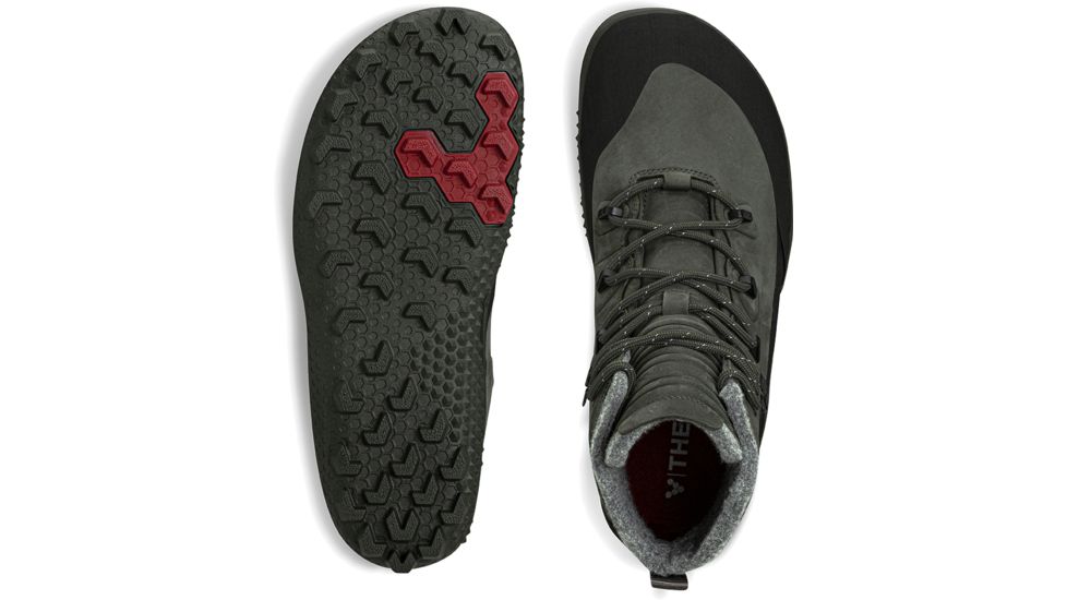 Vivobarefoot Tracker Snow SG Shoes - Mens, Grey, 41, 300109-0141