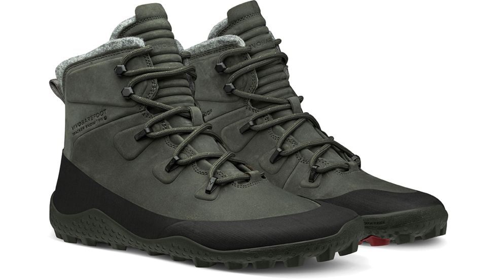 Vivobarefoot Tracker Snow SG Shoes - Mens, Grey, 41, 300109-0141