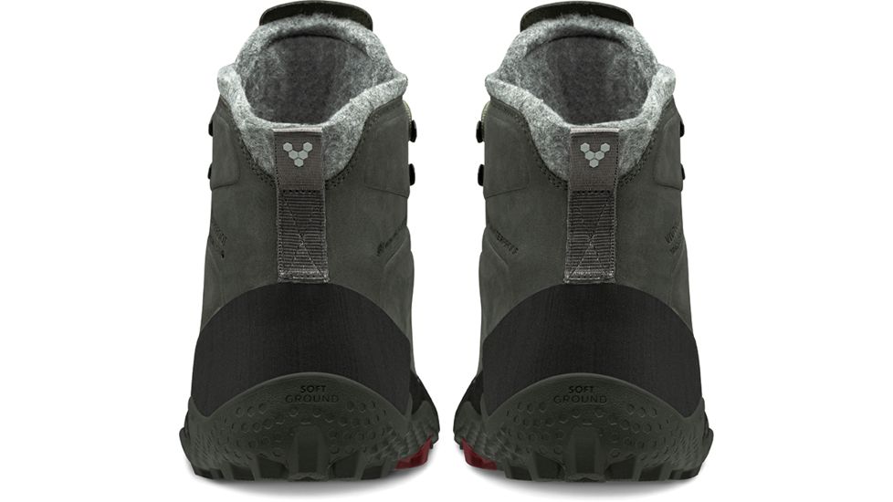 Vivobarefoot Tracker Snow SG Shoes - Mens, Grey, 41, 300109-0141